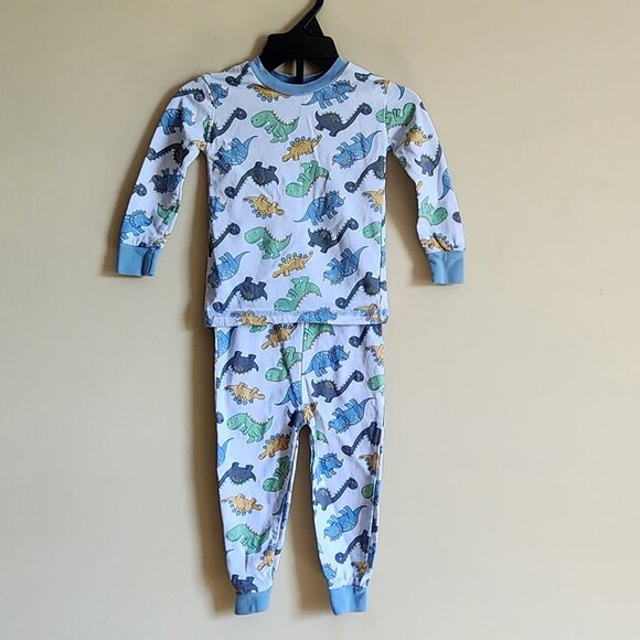 Swiggles Adorable Dinosaur Toddler Pajamas. Size 18 Months - Picture 2 of 5